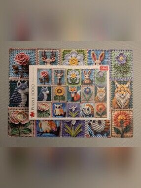 Trefl 1000 Piece Crochet Puzzle